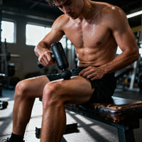 Kinetix™ Power Massage Gun — Deep Tissue Recovery Device