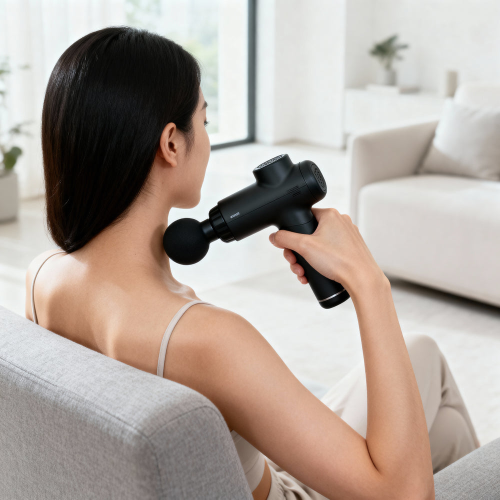 Kinetix™ Power Massage Gun — Deep Tissue Recovery Device